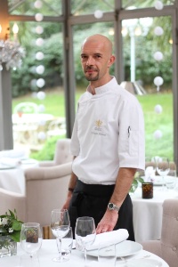 Philippe Colinet, chef des deux restaurants de La Bastide de Saint-Tropez.