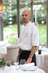 Philippe Colinet, chef des deux restaurants de La Bastide de Saint-Tropez. Philippe Colinet, chef des deux restaurants de La Bastide de Saint-Tropez.