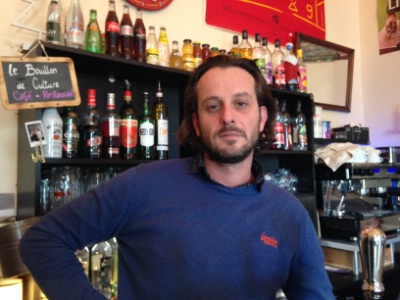 Johan Sampietro est le créateur du Bouillon de culture.