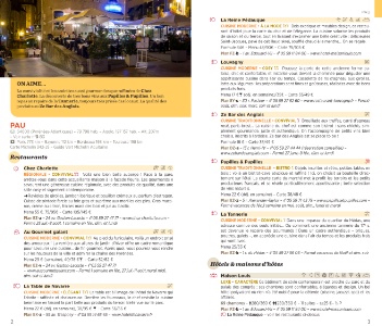 Des pages plus aérées, plus lisibles, de la couleur, des mots-clés et un encadré 'On aime' avec les conseils de l'inspecteur.