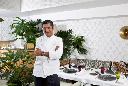 Sylvestre Wahid, restaurant gastronomique Sylvestre à Paris. Sylvestre Wahid, restaurant gastronomique Sylvestre à Paris.