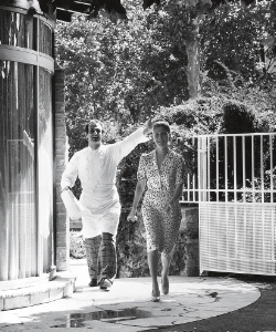 Paul et Raymonde Bocuse. Paul et Raymonde Bocuse.