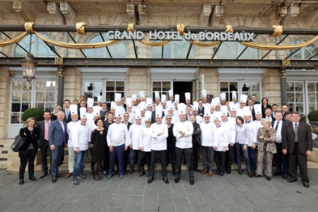 Réunis au Grand Hôtel InterContinental pour leur congrès annuel, les membres d'Euro-Toques France ont fêté leur 30ème anniversaire.