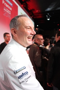Christian Le Squer, une joie 3 étoiles.