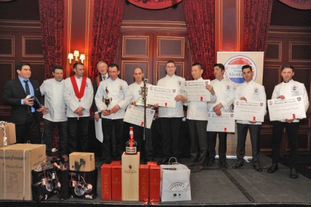 La remise des prix à l'InterContinental Paris Le Grand.