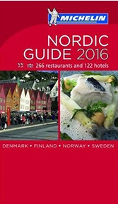 Le guide Michelin Nordic 2016 Le guide Michelin Nordic 2016