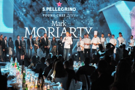 La première finale du concours San Pellegrino Young Chef à Milan. La première finale du concours San Pellegrino Young Chef à Milan.
