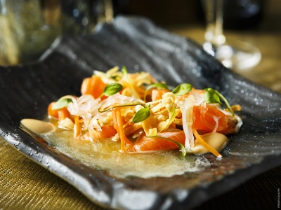 Tiradito chifa