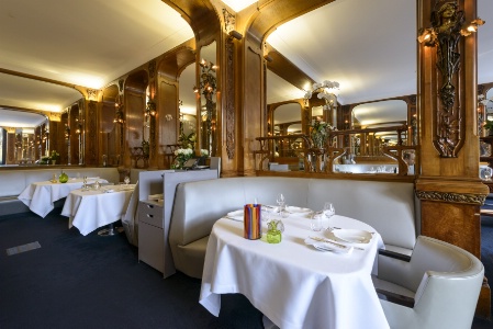 La salle du restaurant Lucas Carton.