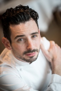 Arthur Péran, chef du Rackham à Roscoff.