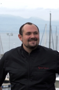 Raphael Vionnet : 'Ce restaurant, c'est un peu comme un enfant qui grandissait en moi. D'ailleurs, il m'a fallu neuf mois pour le réaliser.'