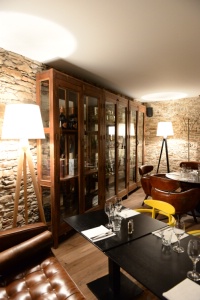 L'établissement se situe sur les vestiges de la prison du premier palais de justice de Nantes, bâti en 1447. L'établissement se situe sur les vestiges de la prison du premier palais de justice de Nantes, bâti en 1447.