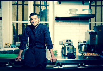 Le chef Jean-Baptiste Lavergne Morazzani a ouvert La Table du 11 en février 2015.