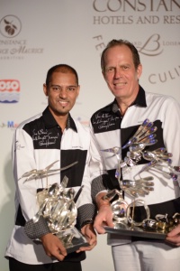 Kritesh Halkory et Michel Husser remportent le Festival culinaire Bernard Loiseau 2016. Kritesh Halkory et Michel Husser remportent le Festival culinaire Bernard Loiseau 2016.