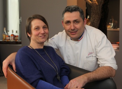 En plus d'un premier restaurant, Martine et Jérôme Nutile ont ouvert une table gastronomique et un hôtel de quatre chambres en mars 2015.
