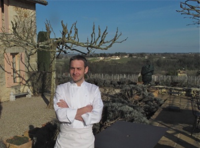 David Charrier, 33 ans, a trouvé le bonheur pour son premier poste de chef.