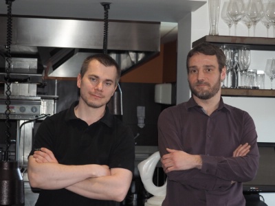Yoann Lemonnier (à gauche) et Yvan Michaud se sont associés il y a trois ans. Bien leur en a pris.