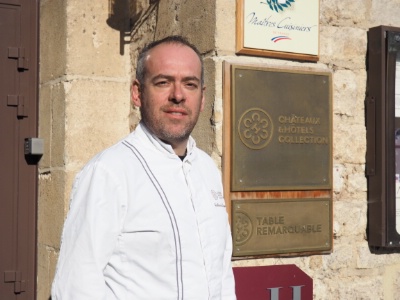 Arnaud Viel : 'Je ressens cette étoile comme une reconnaissance de la grande famille à laquelle j'appartiens.'