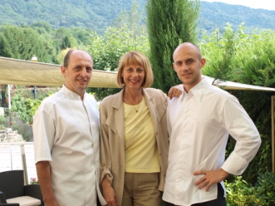 Jean-Marie, Florence et Hubert Chanove : le Refuge des gourmets est une histoire de famille.