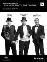Armand Arnal, Jean-François Piège et Cédric Béchade font leur cinéma à Cannes