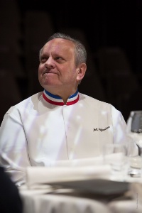 Joël Robuchon, président du jury.
