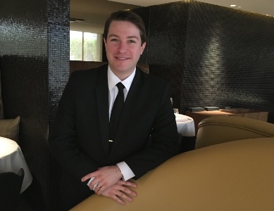 'Notre but est de faire passer une bonne soirée aux clients, autant par l'assiette que le service. Ce côté 'recevoir' est primordial', explique Thomas Nicolle.