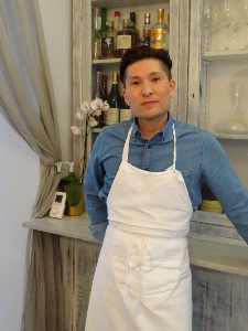Hideki Nishi.