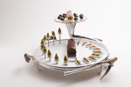 Le plat viande de Laurent Lemal. Le plat viande de Laurent Lemal.