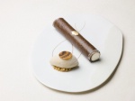Maison Rostang : le Cigare Croustillant au tabac de la Havane