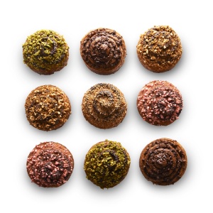 Les viennoiseries roulées.