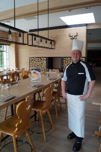 Le chef Alain Schaeffer. Le chef Alain Schaeffer.