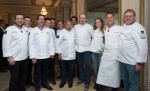 Laurent Lemal soutenu par la Team France Bocuse d'Or