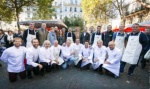 Dimanche 25 septembre 2016 : "Allons au marché" avec les chefs Relais & Châteaux
