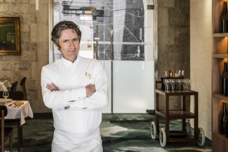 Gérald Passedat : « Je voulais un endroit intime où l'on puisse traiter des affaires, être au calme, où l'on offre une cuisine gastronomique abordable, des plats créatifs...'