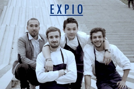 Ces quatre anciens apprentis du CFA Médéric créent des soirées culinaires éphémères. Ces quatre anciens apprentis du CFA Médéric créent des soirées culinaires éphémères.