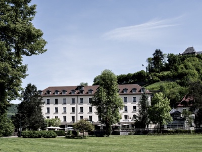 Le Grand Hôtel d'Uriage, 4 étoiles, Relais du Silence.