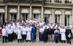 Les chefs français célèbrent l'Independence day