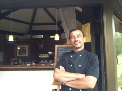 Henri Abbatucci, le chef et propriétaire de l'établissement Le Frère. Henri Abbatucci, le chef et propriétaire de l'établissement Le Frère.