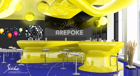 5 - Arepoke - Quick Service ethnique.