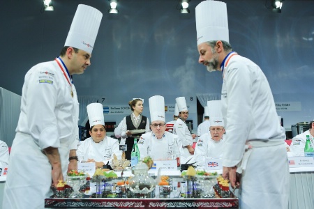 Le Bocuse d'Or, un spectacle à ne pas manquer.
