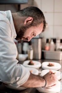 Geoffrey Poësson (1 étoile Michelin), La Badiane à Sainte-Maxime (Var).