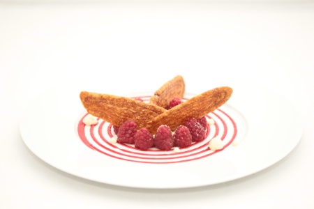 Le dessert de Romain Schaller.