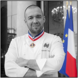 Guillaume Gomez réélu à la présidence des Cuisiniers de la République. Guillaume Gomez réélu à la présidence des Cuisiniers de la République.