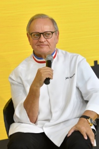 Joël Robuchon, parrain du SIAL Paris 2016.
