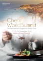 Chefs World Summit : 27 au 29 novembre à Monaco