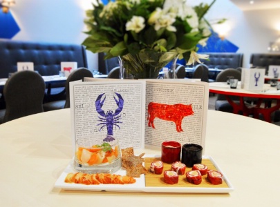 Les tapas proposés chez Homard & Boeuf.