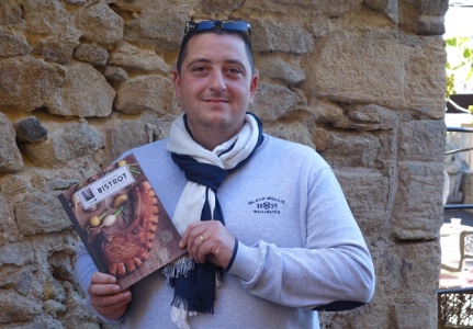 Cyrille Zen présente son ouvrage, Inspirations bistrot. Cyrille Zen présente son ouvrage, Inspirations bistrot.