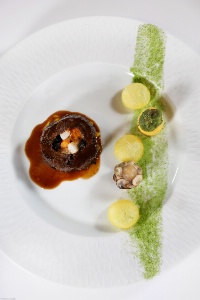 Le plat du vainqueur.