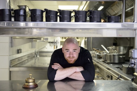 Arnaud Tabarec, chef du Sea Sens.