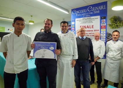 Julien Noray, Restaurant l'AG Les Halles à Paris, vainqueur en catégorie professionnels. Julien Noray, Restaurant l'AG Les Halles à Paris, vainqueur en catégorie professionnels.